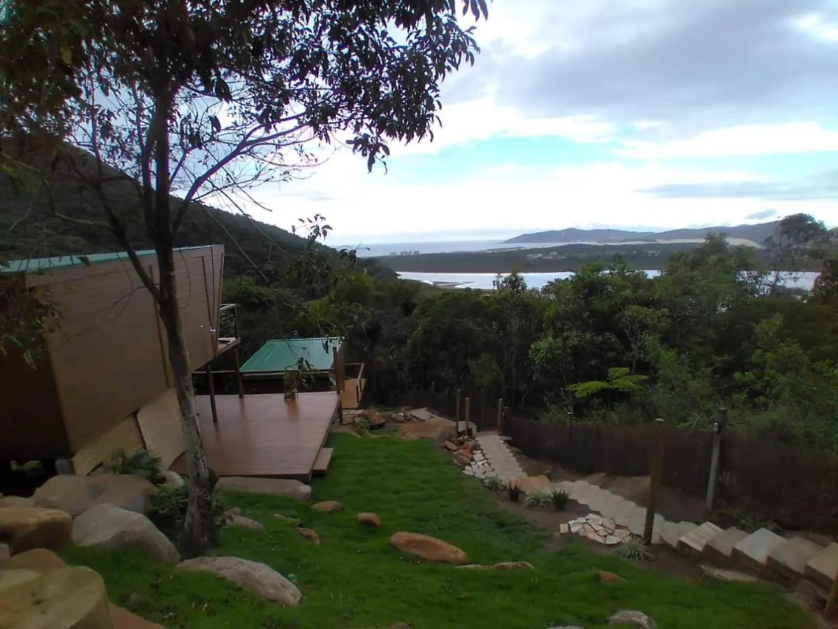 Vista Para O Mar Dunas E Lagoa Em Garopaba Villa