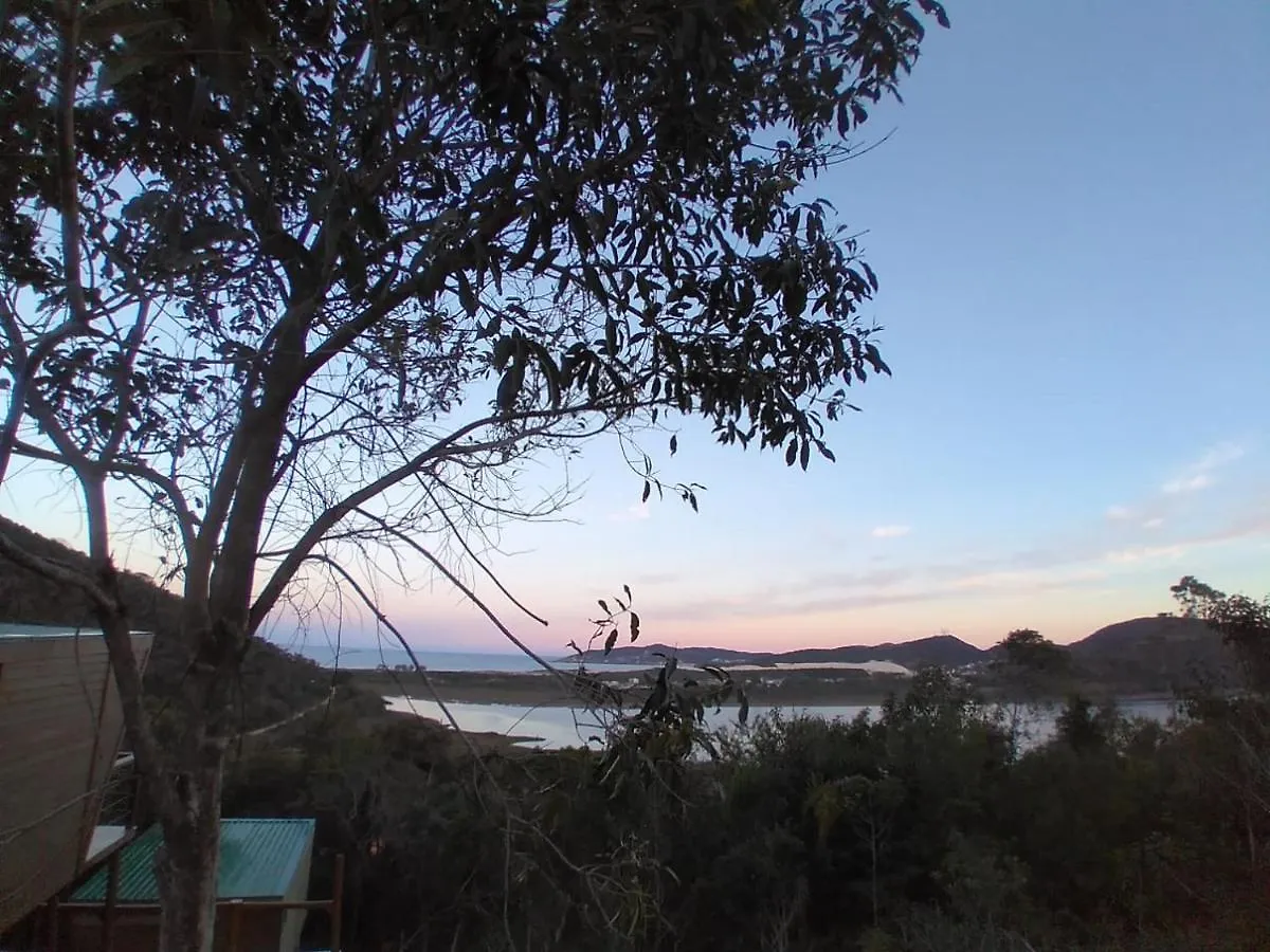 Villa Vista Para O Mar Dunas E Lagoa Em Garopaba
