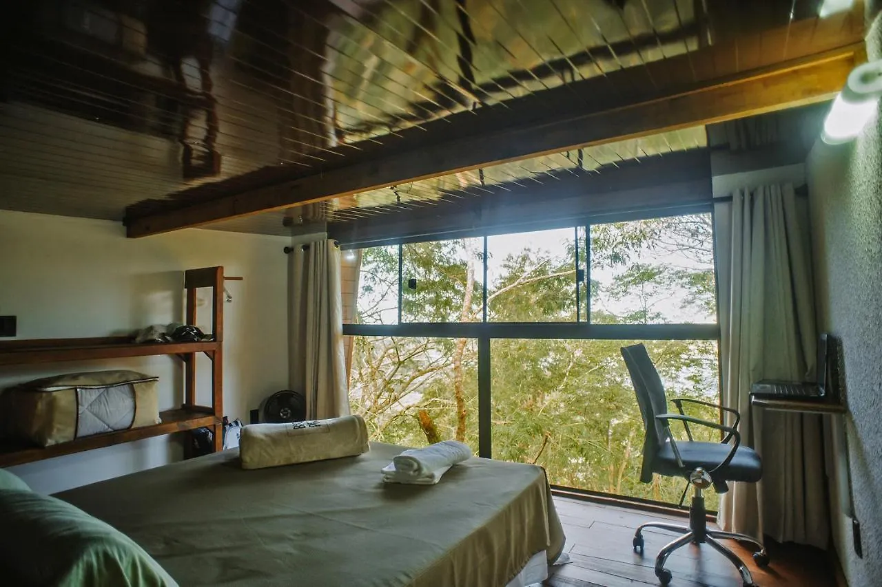 Villa Vista Para O Mar Dunas E Lagoa Em Garopaba