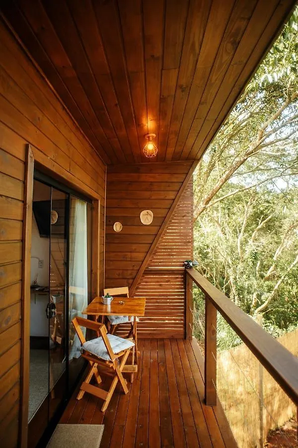 Villa Vista Para O Mar Dunas E Lagoa Em Garopaba Brazil