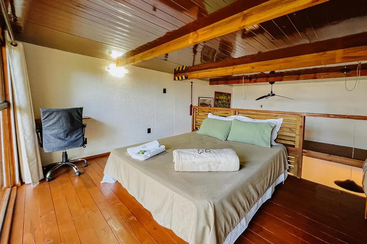 Villa Vista Para O Mar Dunas E Lagoa Em Garopaba