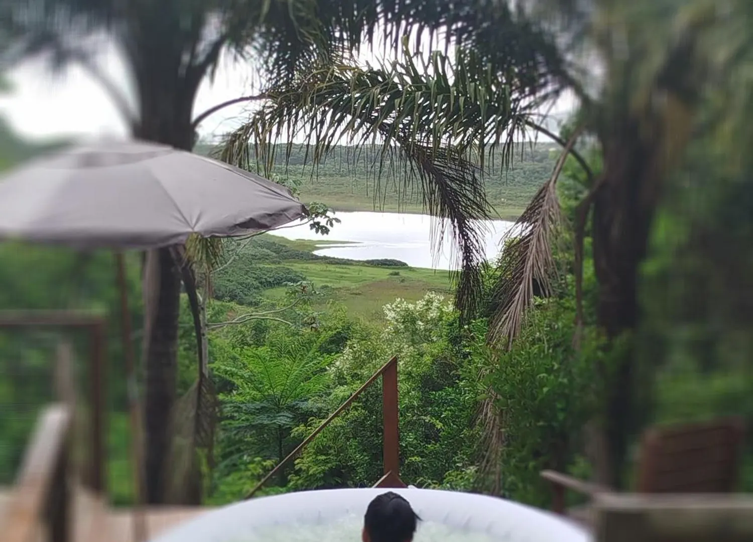 Villa Vista Para O Mar Dunas E Lagoa Em Garopaba